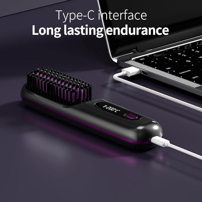 StraightGo™ – Portable Hair Straightener