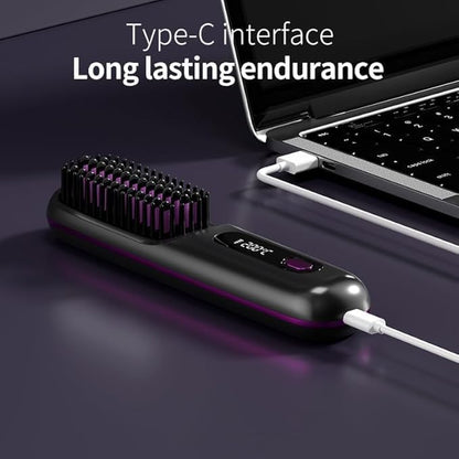 StraightGo™ – Portable Hair Straightener