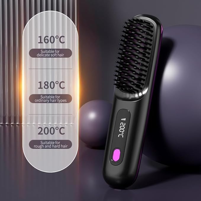 StraightGo™ – Portable Hair Straightener