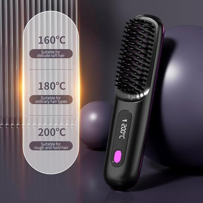 StraightGo™ – Portable Hair Straightener