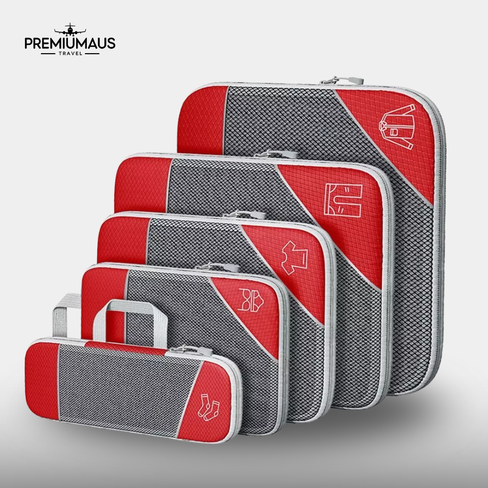 Suitcase Packing Cubes