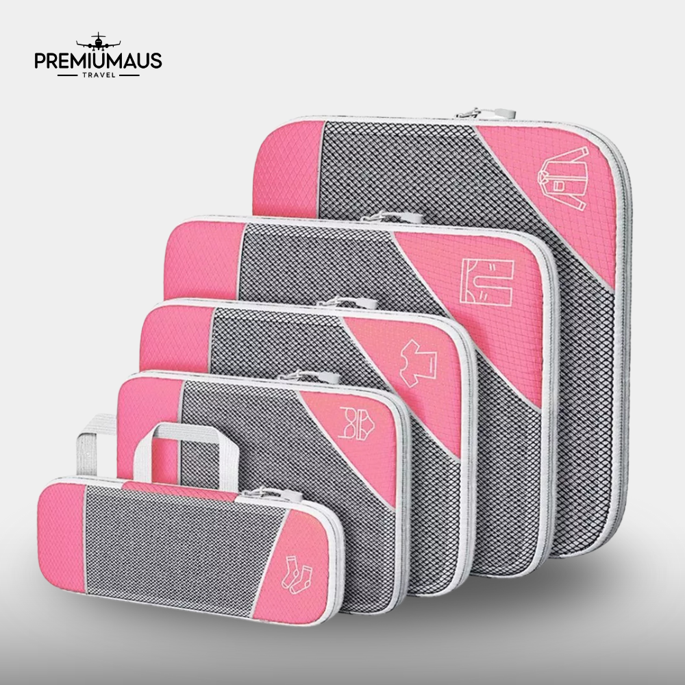 Suitcase Packing Cubes