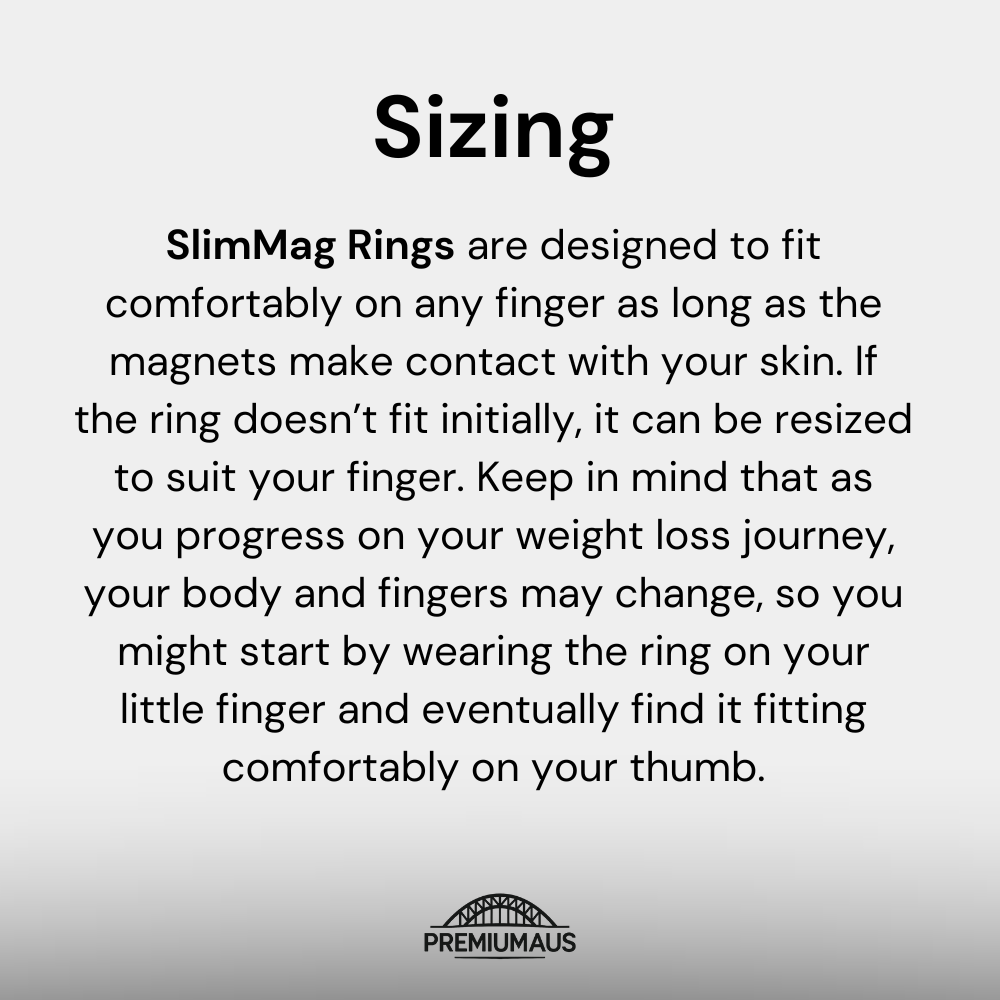 SlimMag - Weight Loss Ring