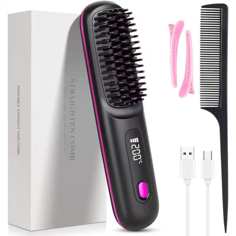 StraightGo™ – Portable Hair Straightener
