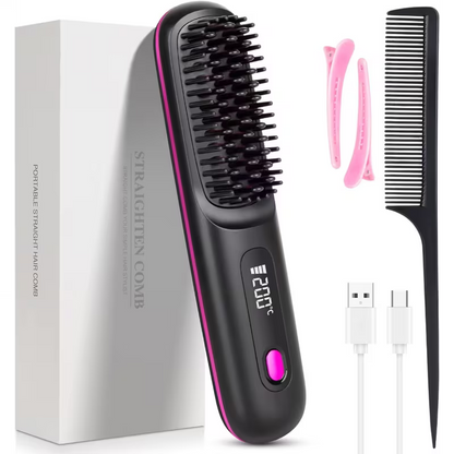 StraightGo™ – Portable Hair Straightener