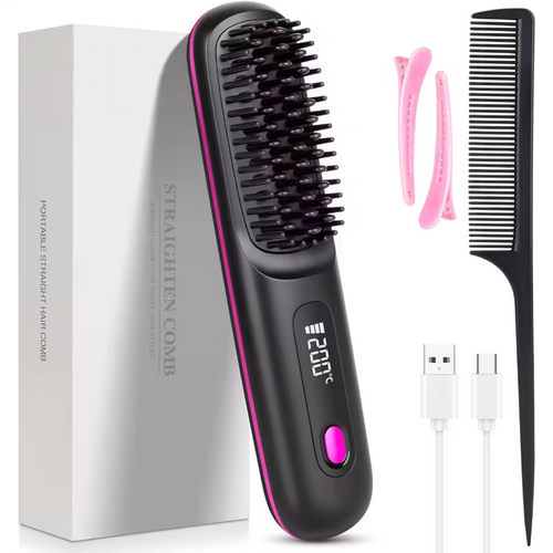 StraightGo™ – Portable Hair Straightener