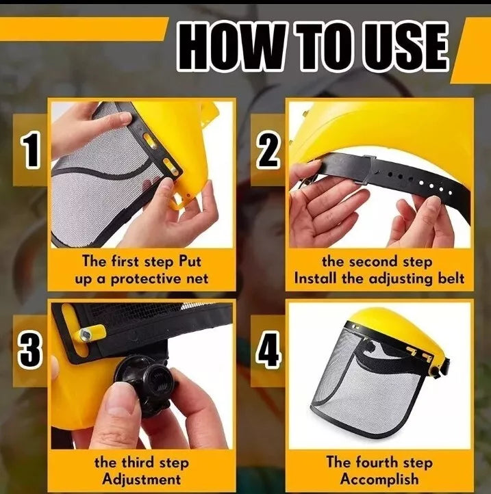 Safety Mask - Gardening