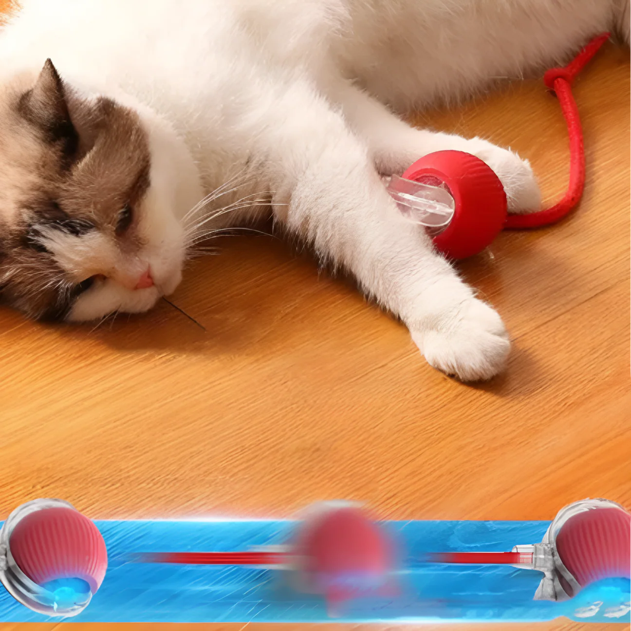 KittyKinetic Ball