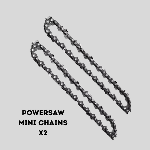 PowerSaw Mini 6" Chains