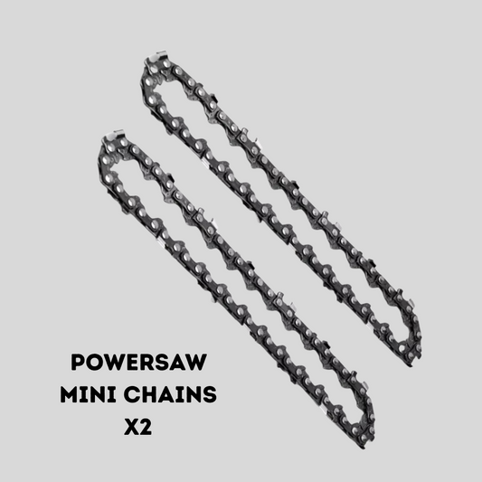 PowerSaw Mini 6" Chains