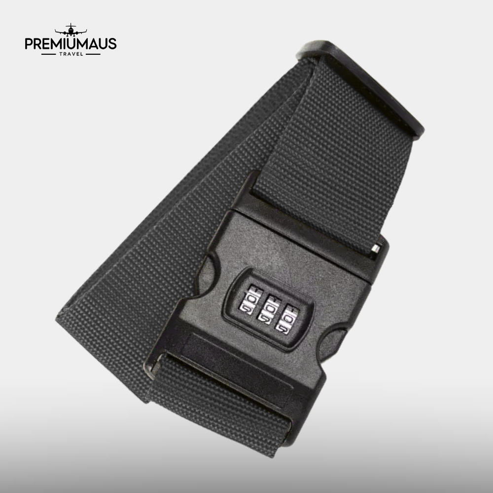 Luggage Straps - Code Protected