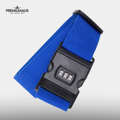 Luggage Straps - Code Protected