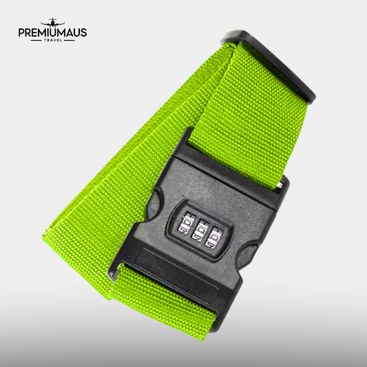 Luggage Straps - Code Protected