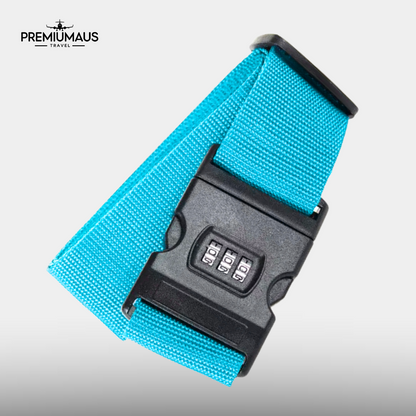 Luggage Straps - Code Protected