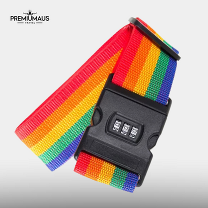 Luggage Straps - Code Protected