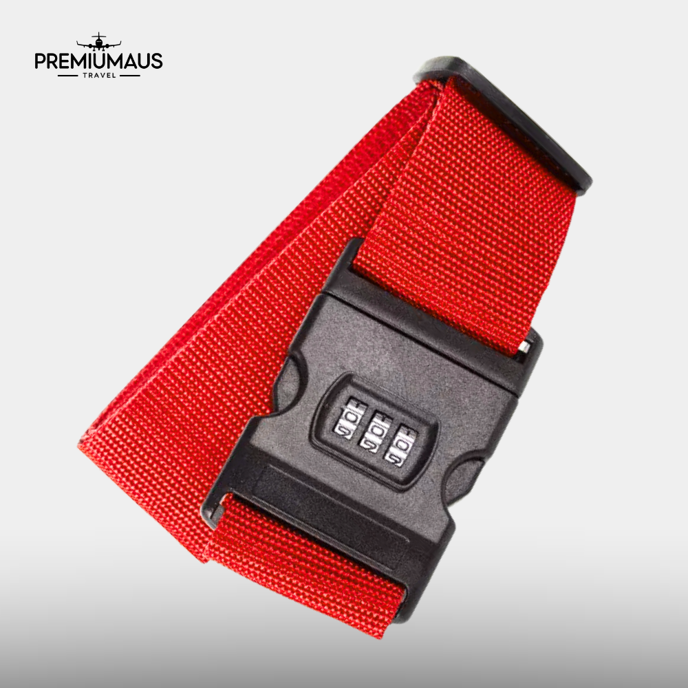 Luggage Straps - Code Protected