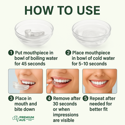 StopSnore Mouthpiece