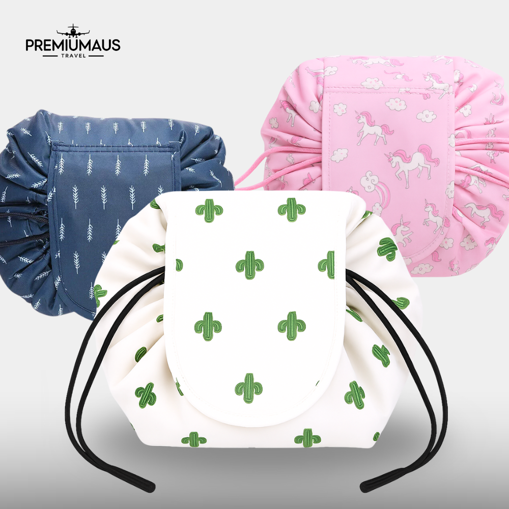 Lazy Cosmetic Bag