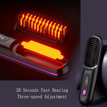 StraightGo™ – Portable Hair Straightener