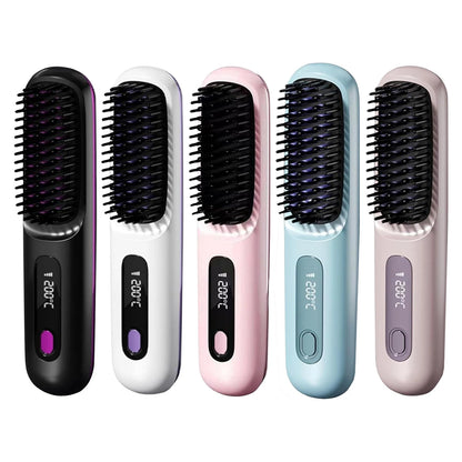StraightGo™ – Portable Hair Straightener